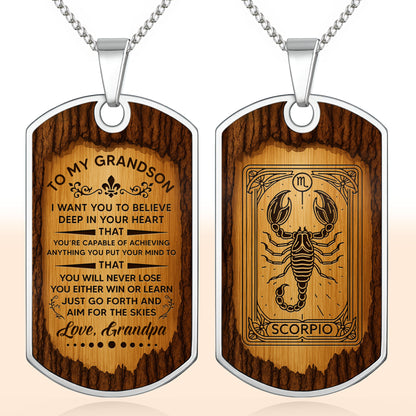 Believe In Your Heart, Aim For The Skies Wood Grain