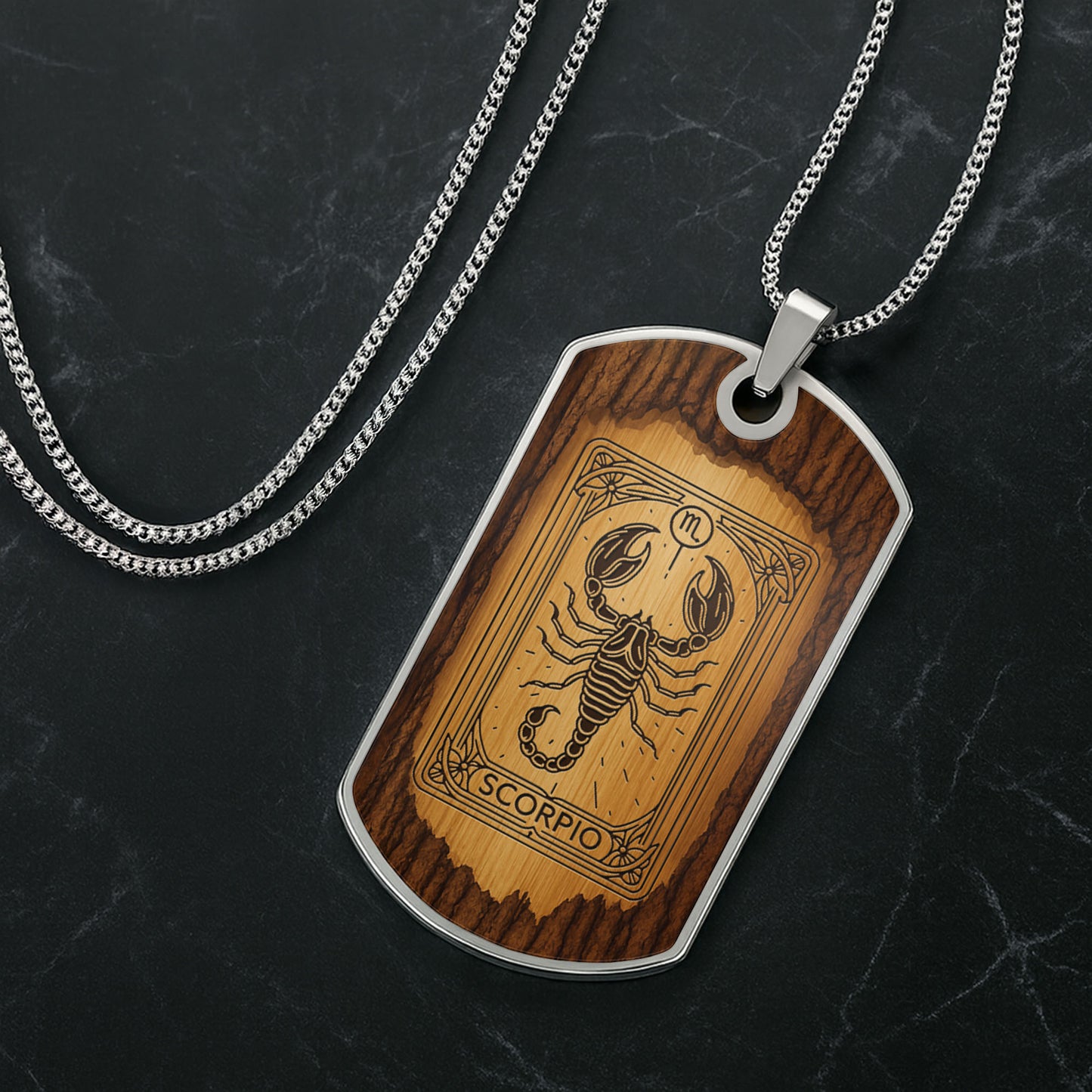 Believe In Your Heart, Aim For The Skies Wood Grain