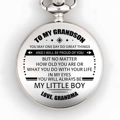 To My Grandson, You Will Always Be My Little Boy