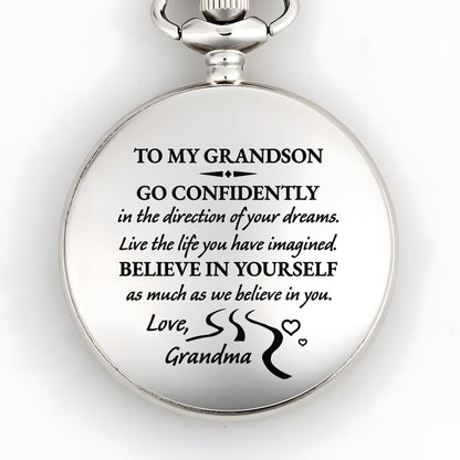 Go Confidently In The Direction Of Your Dreams