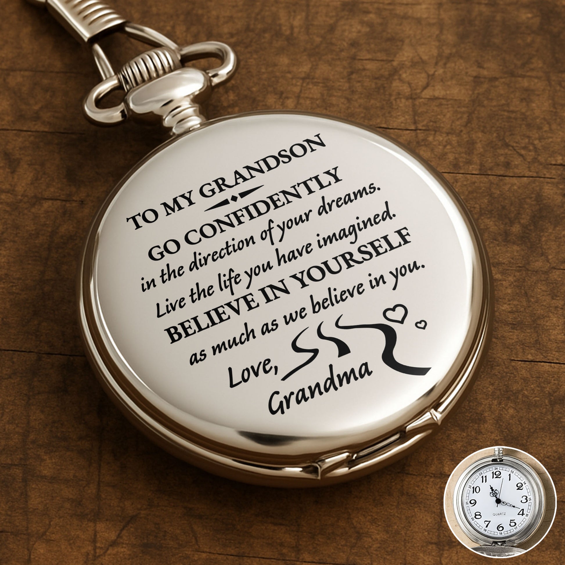 Go Confidently In The Direction Of Your Dreams