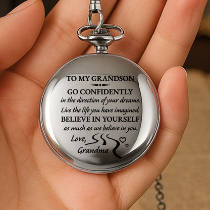 Go Confidently In The Direction Of Your Dreams