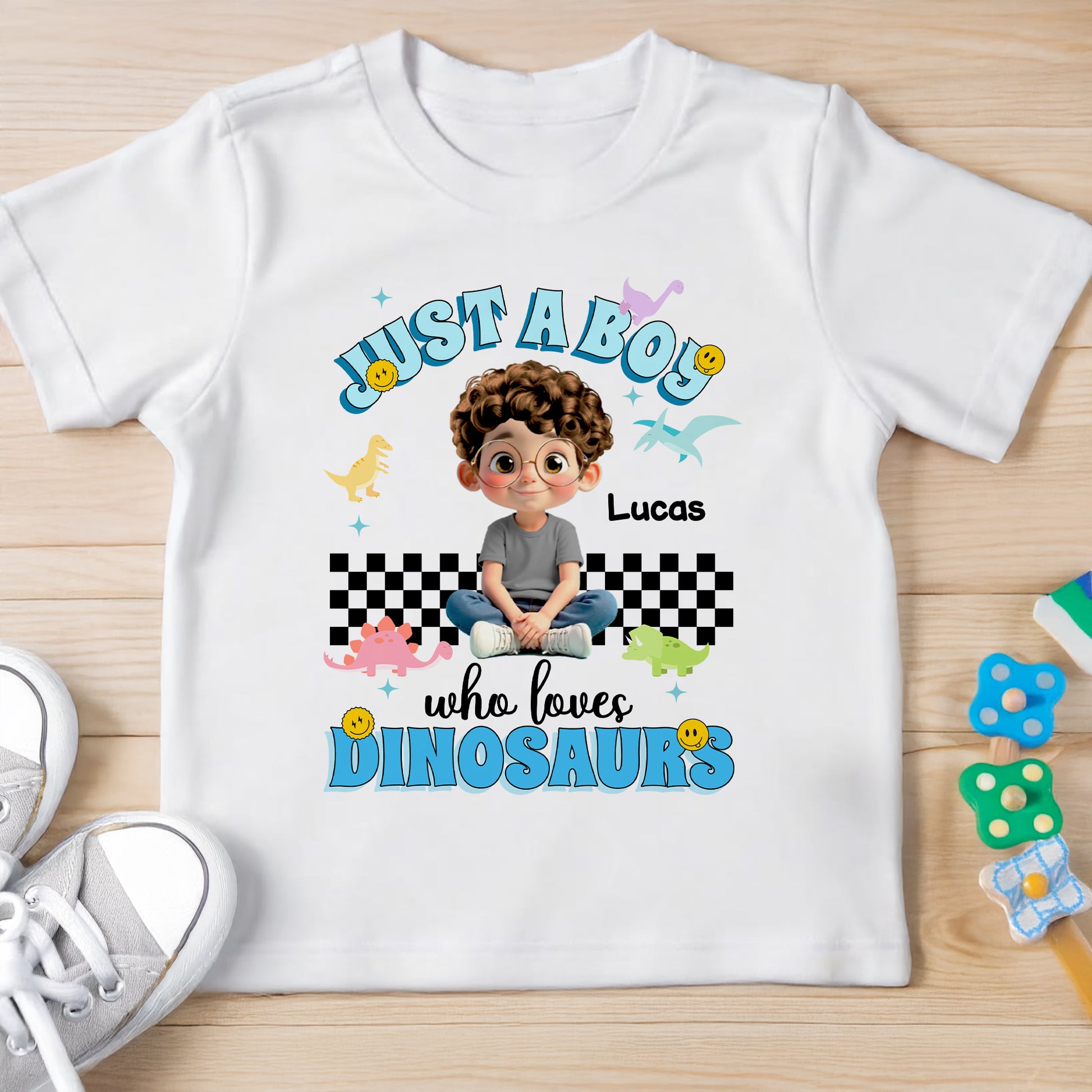 Just A Boy Who Loves Dinosaurs