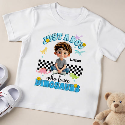 Just A Boy Who Loves Dinosaurs