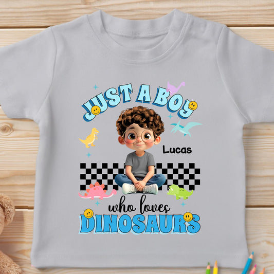 Just A Boy Who Loves Dinosaurs