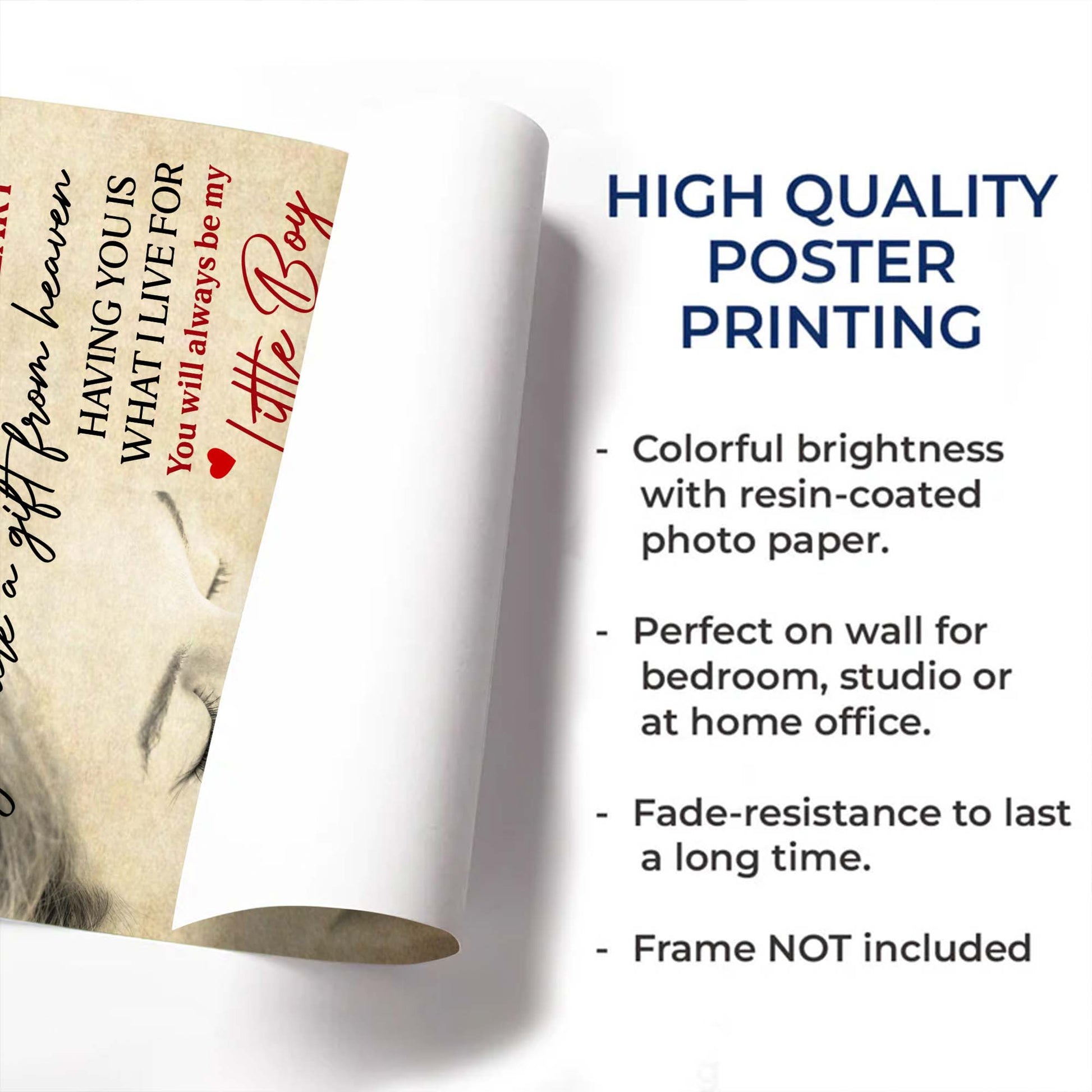 To My Grandson, Love Forever And Always