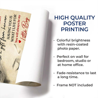 To My Grandson, Love Forever And Always