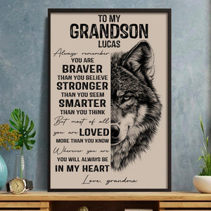 Always Remember You Are Braver, Stronger, Smarter, Loved
