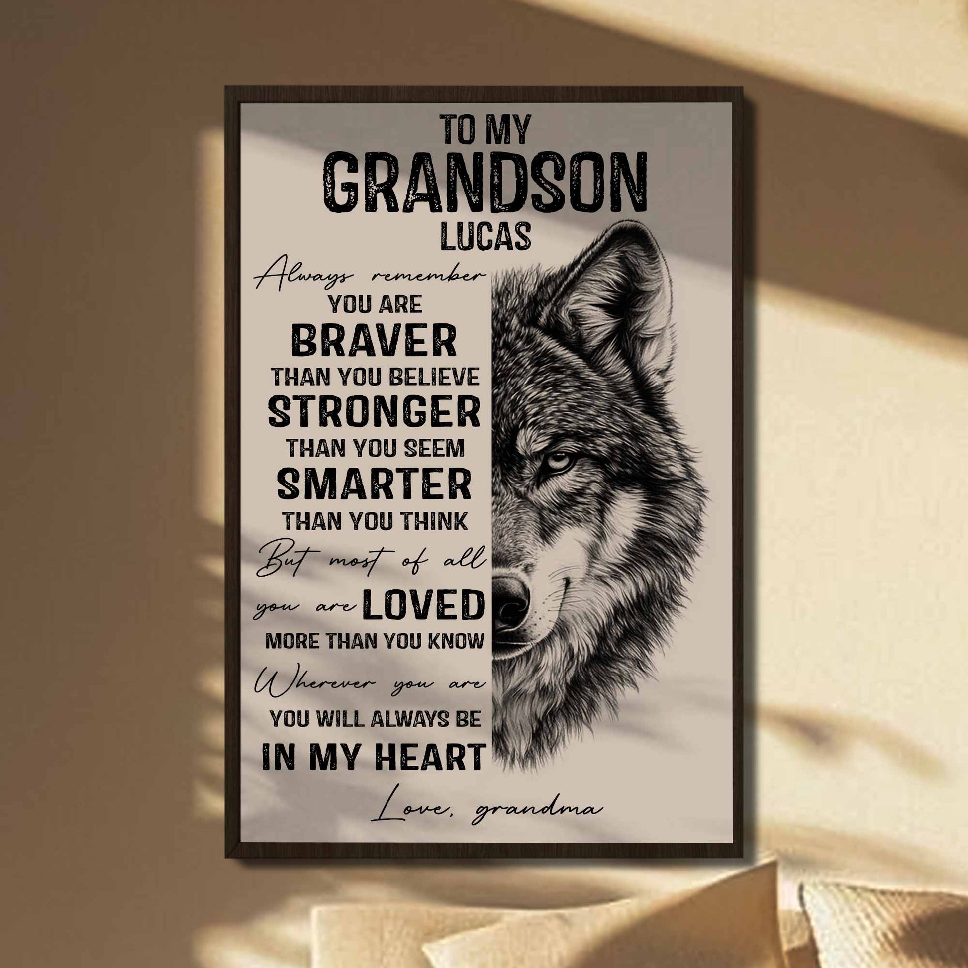 Always Remember You Are Braver, Stronger, Smarter, Loved