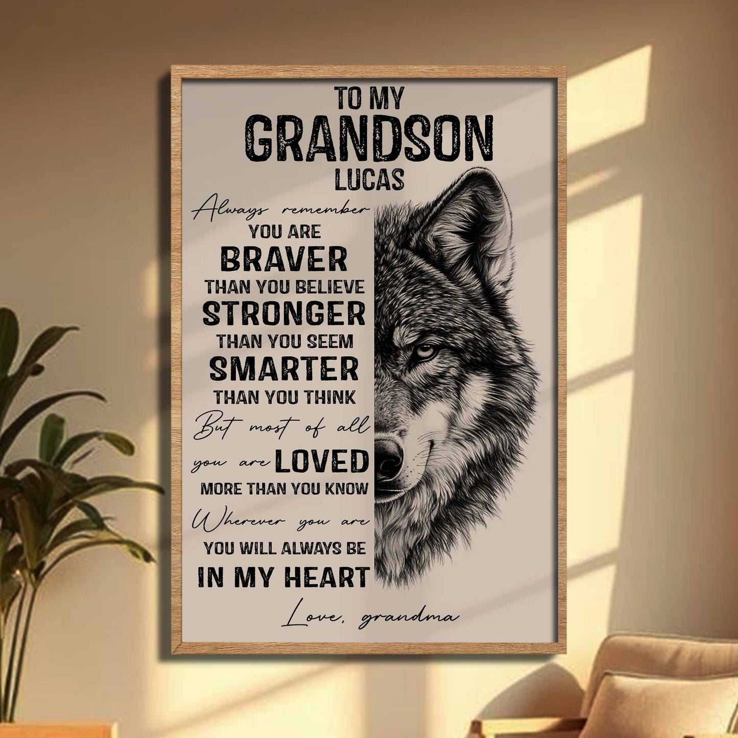 Always Remember You Are Braver, Stronger, Smarter, Loved