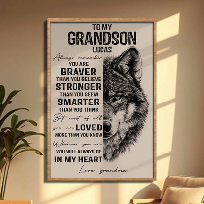 Always Remember You Are Braver, Stronger, Smarter, Loved