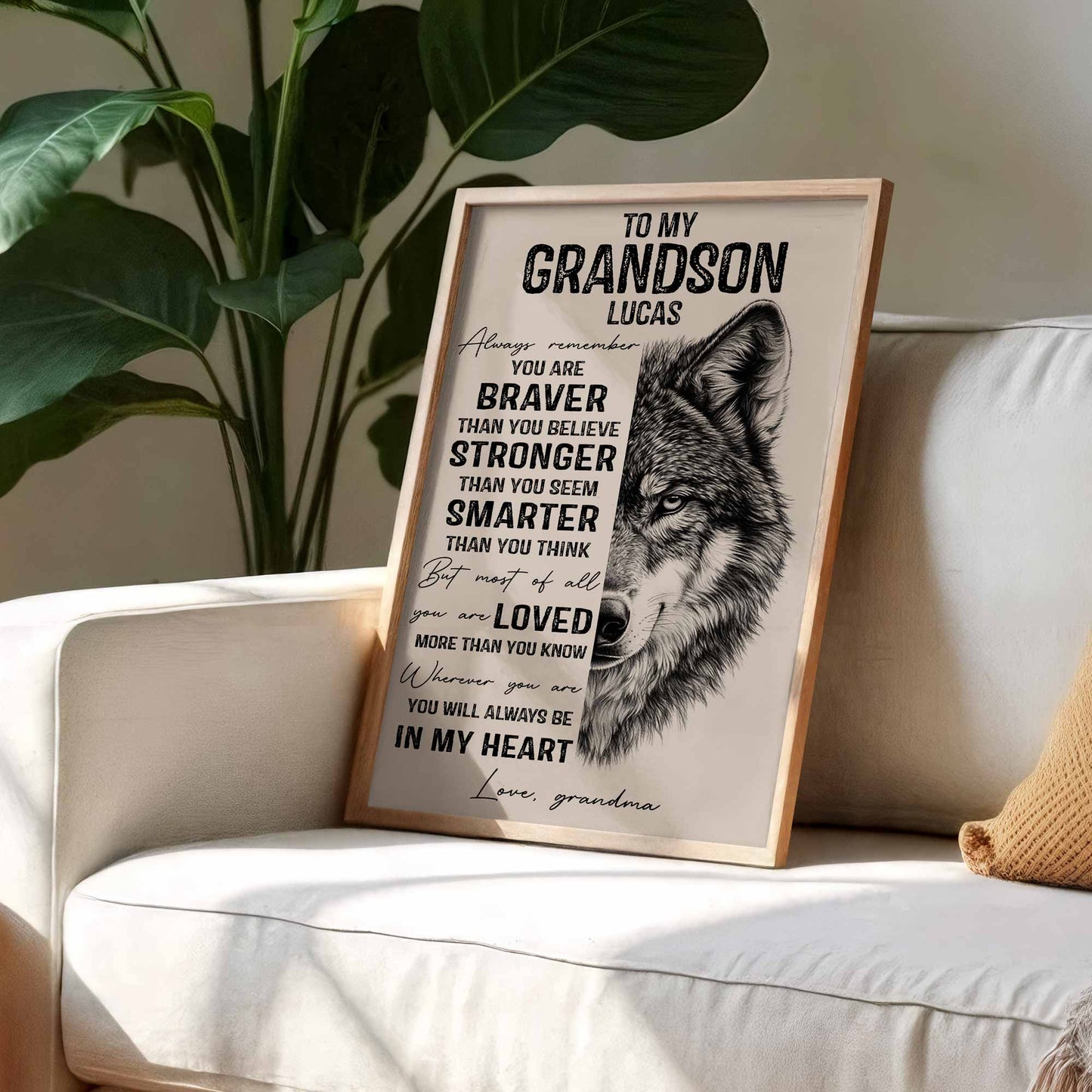 Always Remember You Are Braver, Stronger, Smarter, Loved