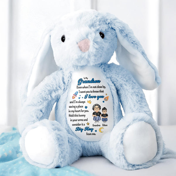 To My Grandson, Even When I'm Not Close By, Love Symbols, Bunny