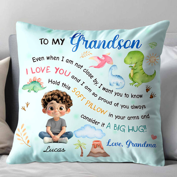 To My Grandson, Consider It A Big Hug