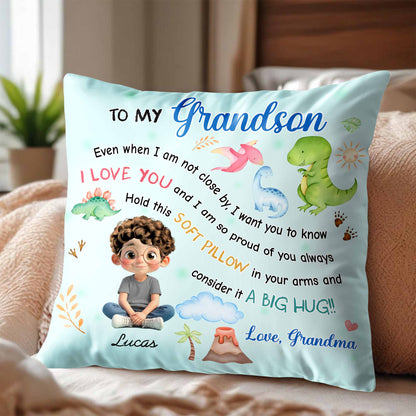 To My Grandson, Consider It A Big Hug