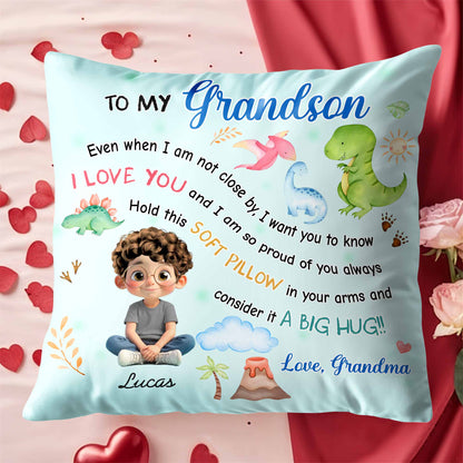 To My Grandson, Consider It A Big Hug