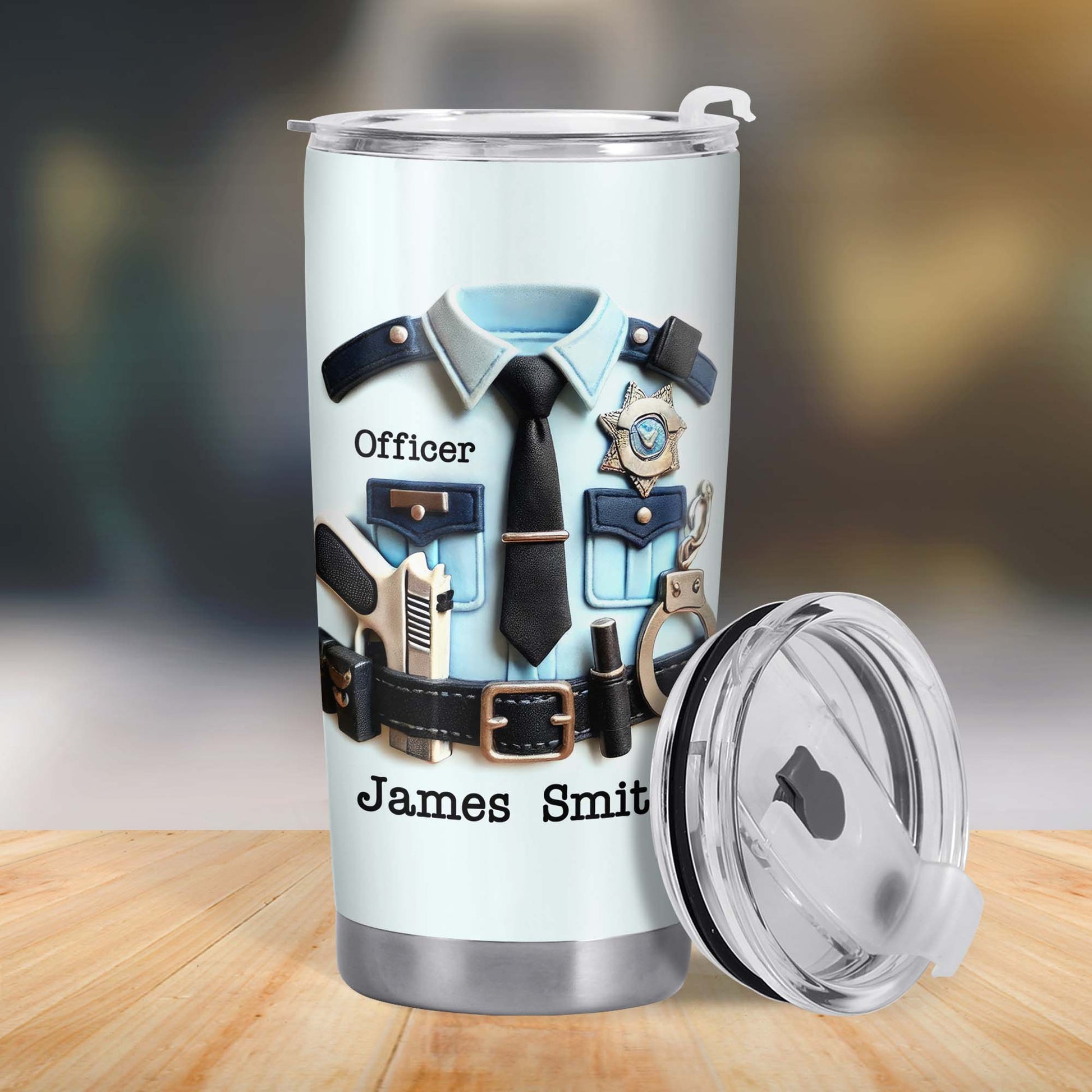 To My Amazing Grandson, The Only Thing Better Than Being Your Grandma, Police Uniform And Handcuffs