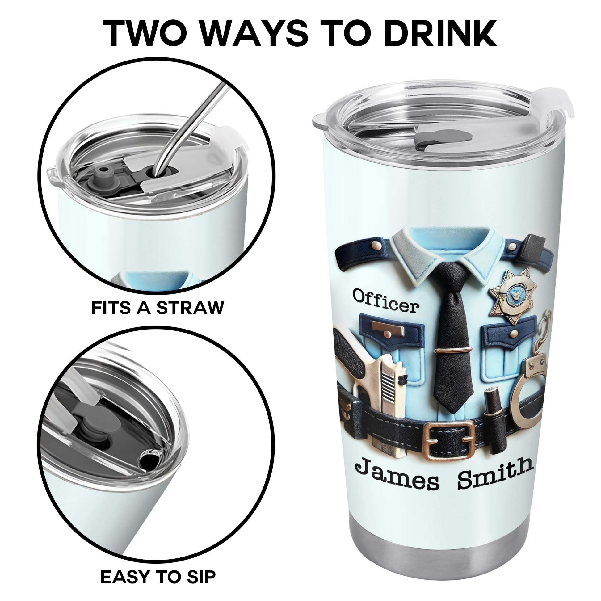 To My Amazing Grandson, The Only Thing Better Than Being Your Grandma, Police Uniform And Handcuffs