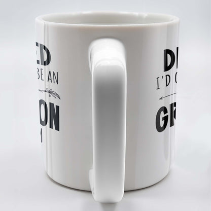 I Never Dreamed I'd Grow Up To Be An Awesome Grandson, Feather