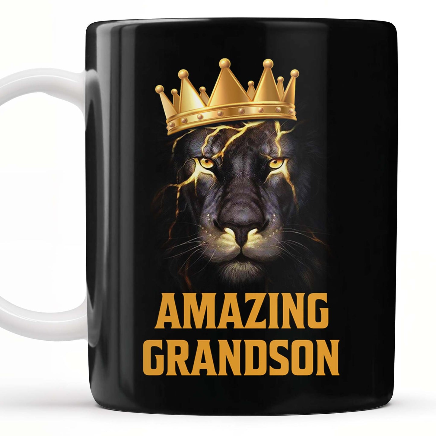 To My Grandson Never Forget That I Love You, Be Awesome, Text