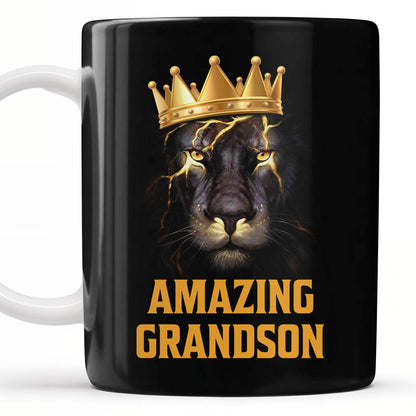 To My Grandson Never Forget That I Love You, Be Awesome, Text