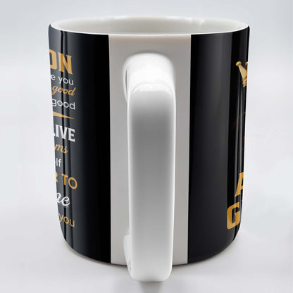 To My Grandson Never Forget That I Love You, Be Awesome, Text