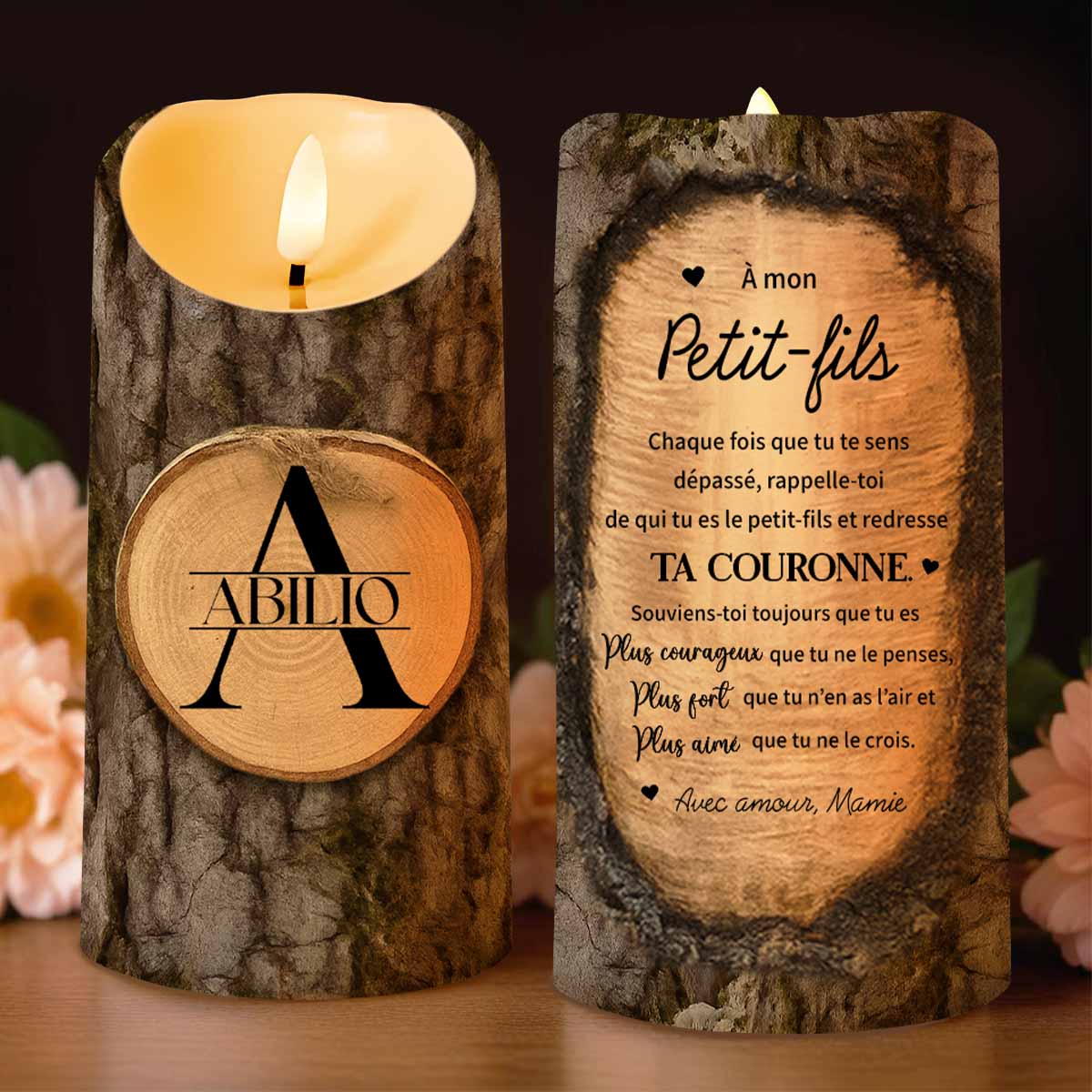 À Mon Petit-fils, Redresse Ta Couronne