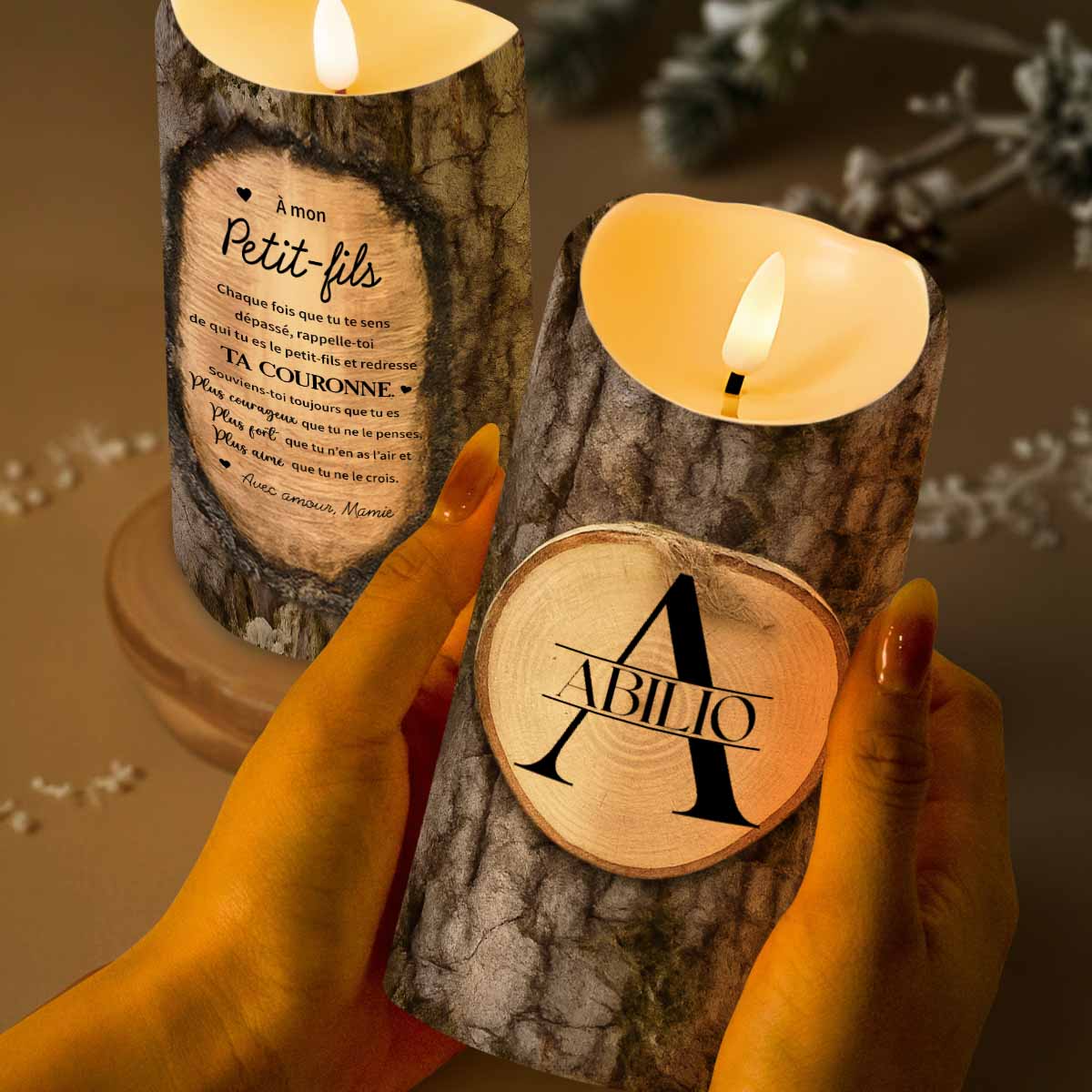 À Mon Petit-fils, Redresse Ta Couronne