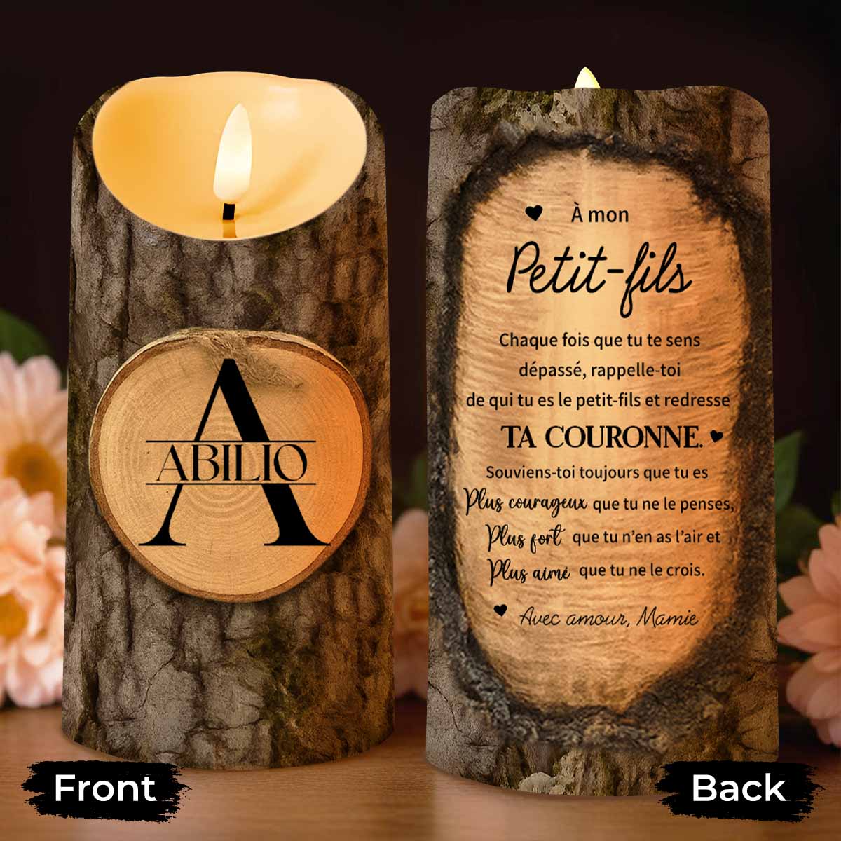 À Mon Petit-fils, Redresse Ta Couronne