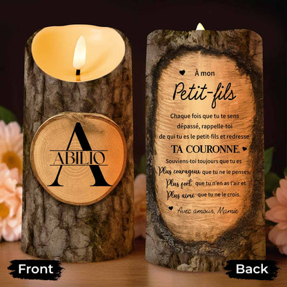 À Mon Petit-fils, Redresse Ta Couronne