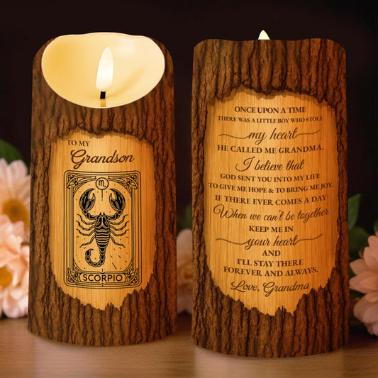 To My Grandson, Once Upon A Time, Scorpio Zodiac Sign