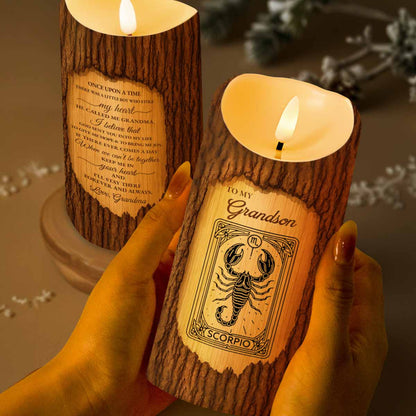 To My Grandson, Once Upon A Time, Scorpio Zodiac Sign