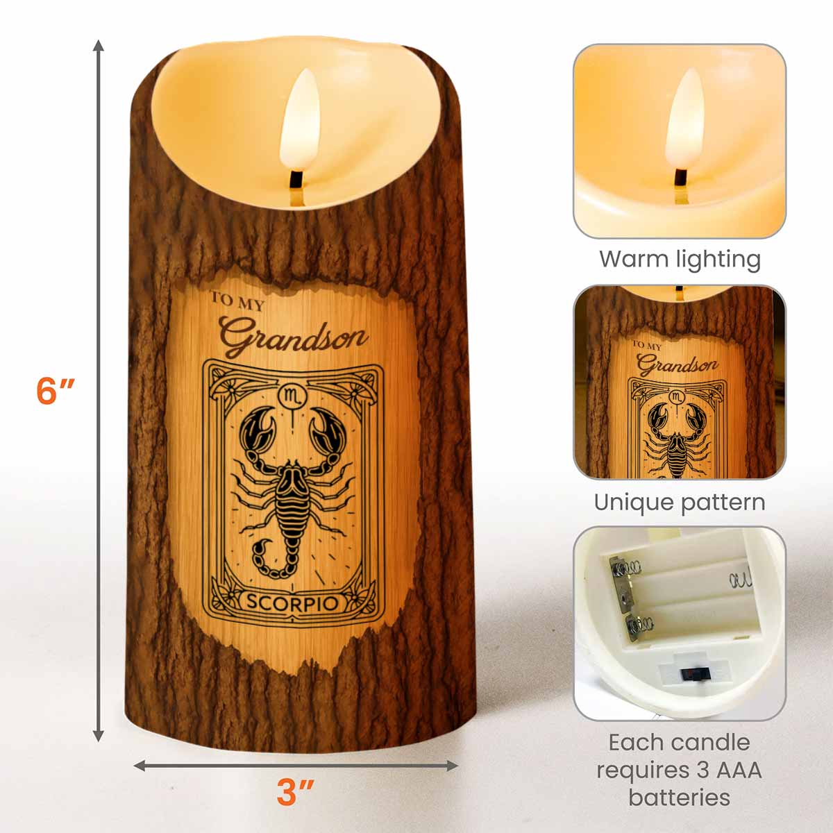 To My Grandson, Once Upon A Time, Scorpio Zodiac Sign