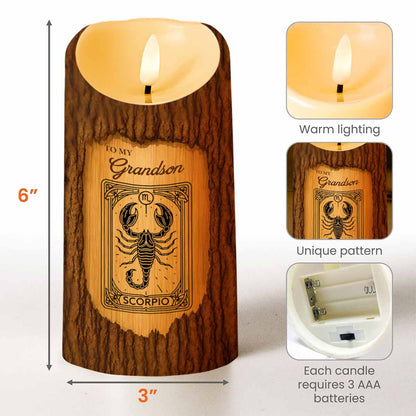 To My Grandson, Once Upon A Time, Scorpio Zodiac Sign