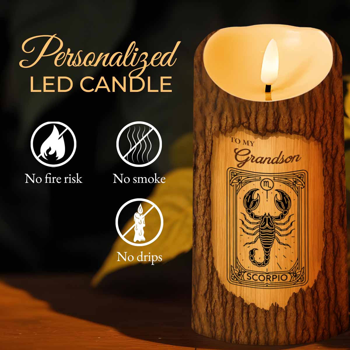 To My Grandson, Once Upon A Time, Scorpio Zodiac Sign