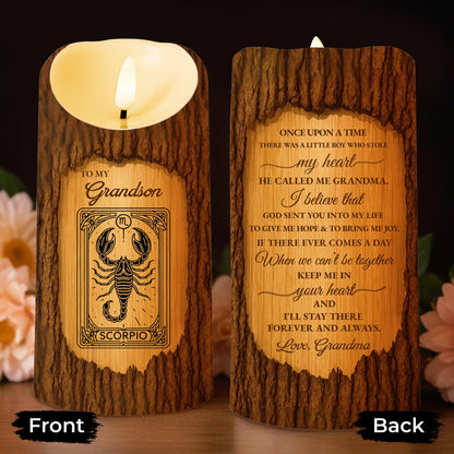 To My Grandson, Once Upon A Time, Scorpio Zodiac Sign