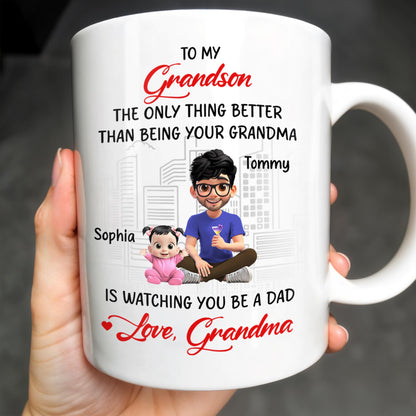 To My Grandson, The Only Thing Better Than Being Your Grandma, Family and Cityscape