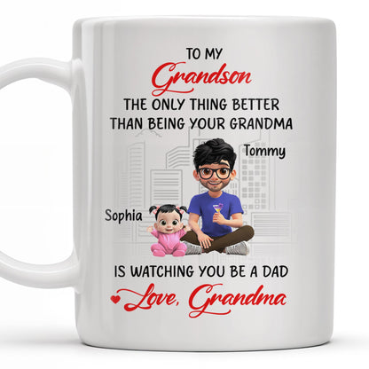 To My Grandson, The Only Thing Better Than Being Your Grandma, Family and Cityscape