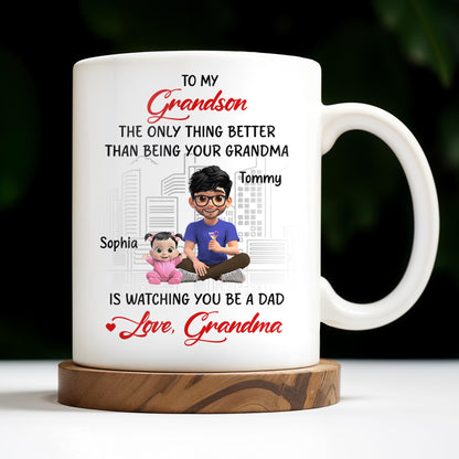 To My Grandson, The Only Thing Better Than Being Your Grandma, Family and Cityscape