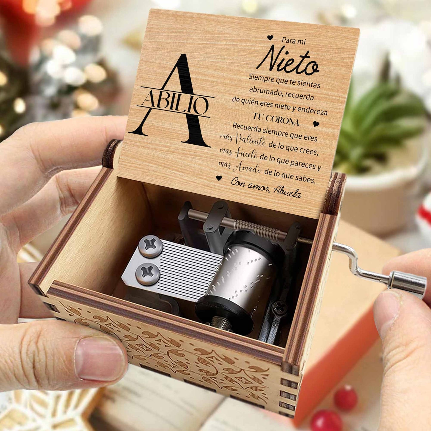 Para Mi Nieto, Siempre Recuerda Tu Corona