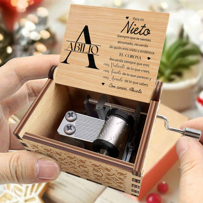 Para Mi Nieto, Siempre Recuerda Tu Corona