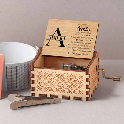 Para Mi Nieto, Siempre Recuerda Tu Corona