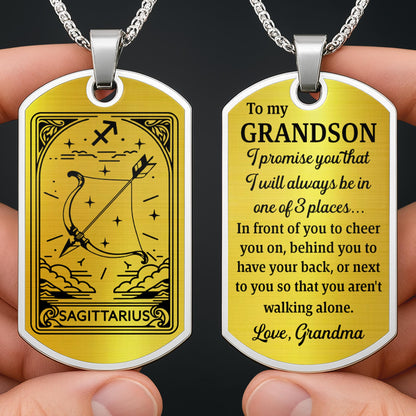 To My Grandson, I Promise You, Lion Zodiac Sign