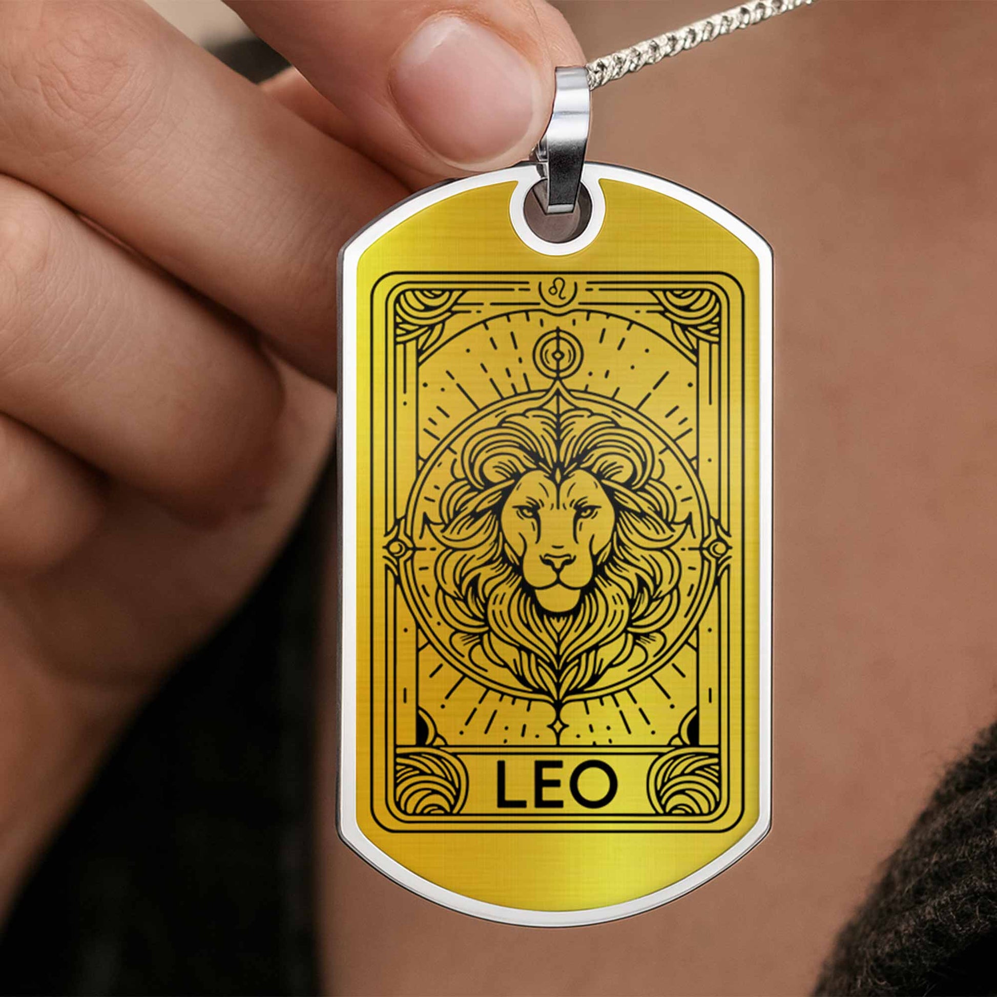 To My Grandson, I Promise You, Lion Zodiac Sign