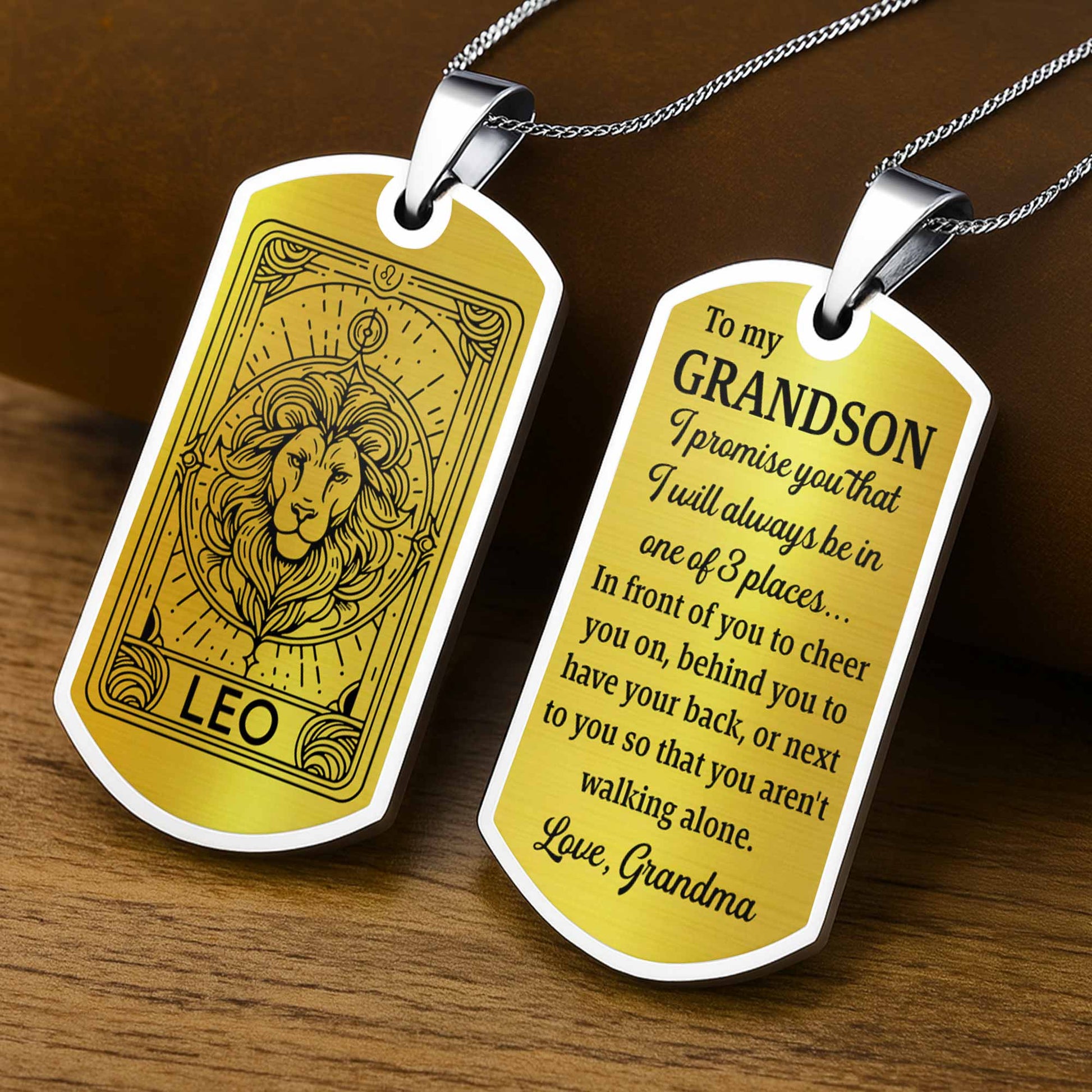 To My Grandson, I Promise You, Lion Zodiac Sign