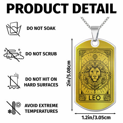 To My Grandson, I Promise You, Lion Zodiac Sign