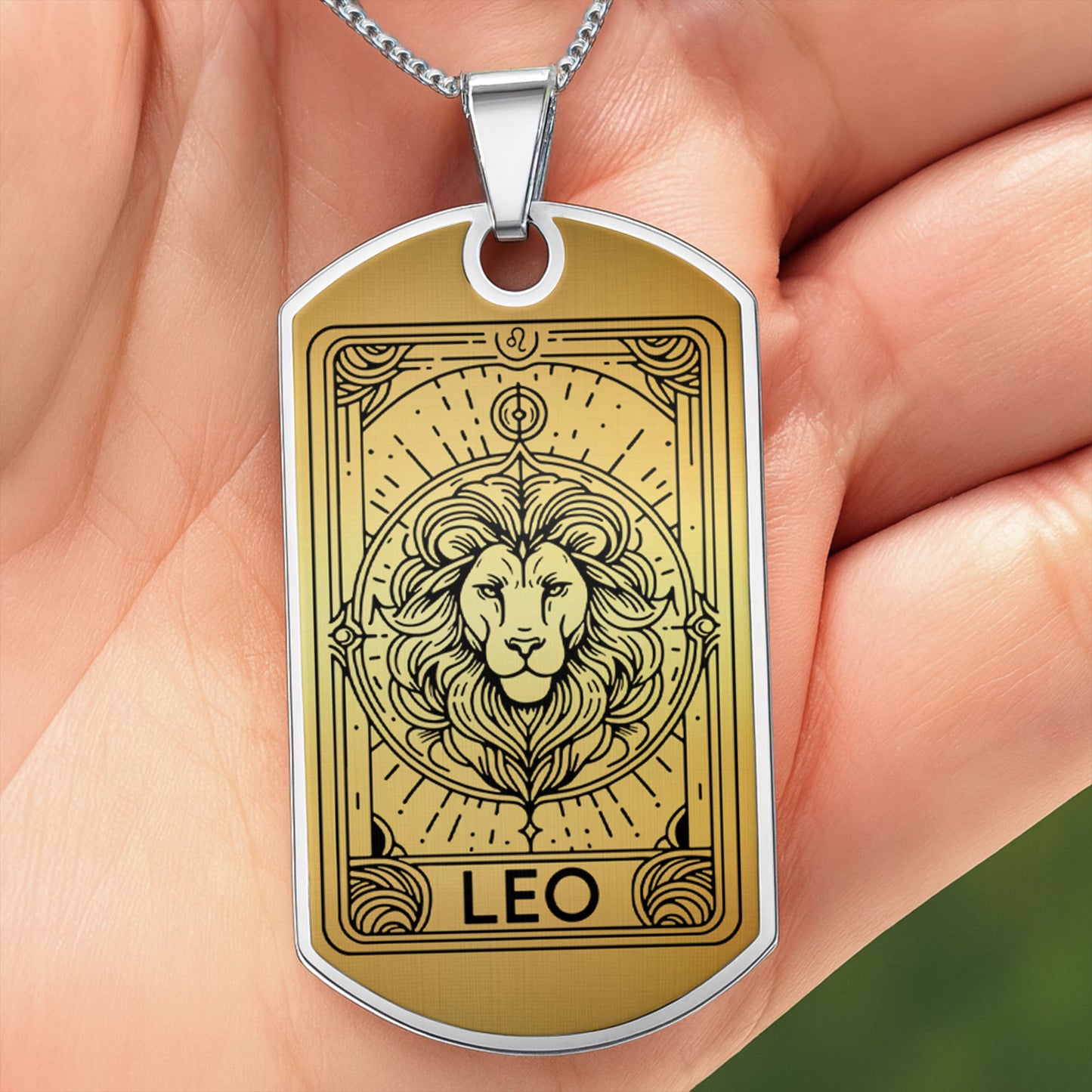 Leo Courageous Radiant Loyal Zodiac Sign