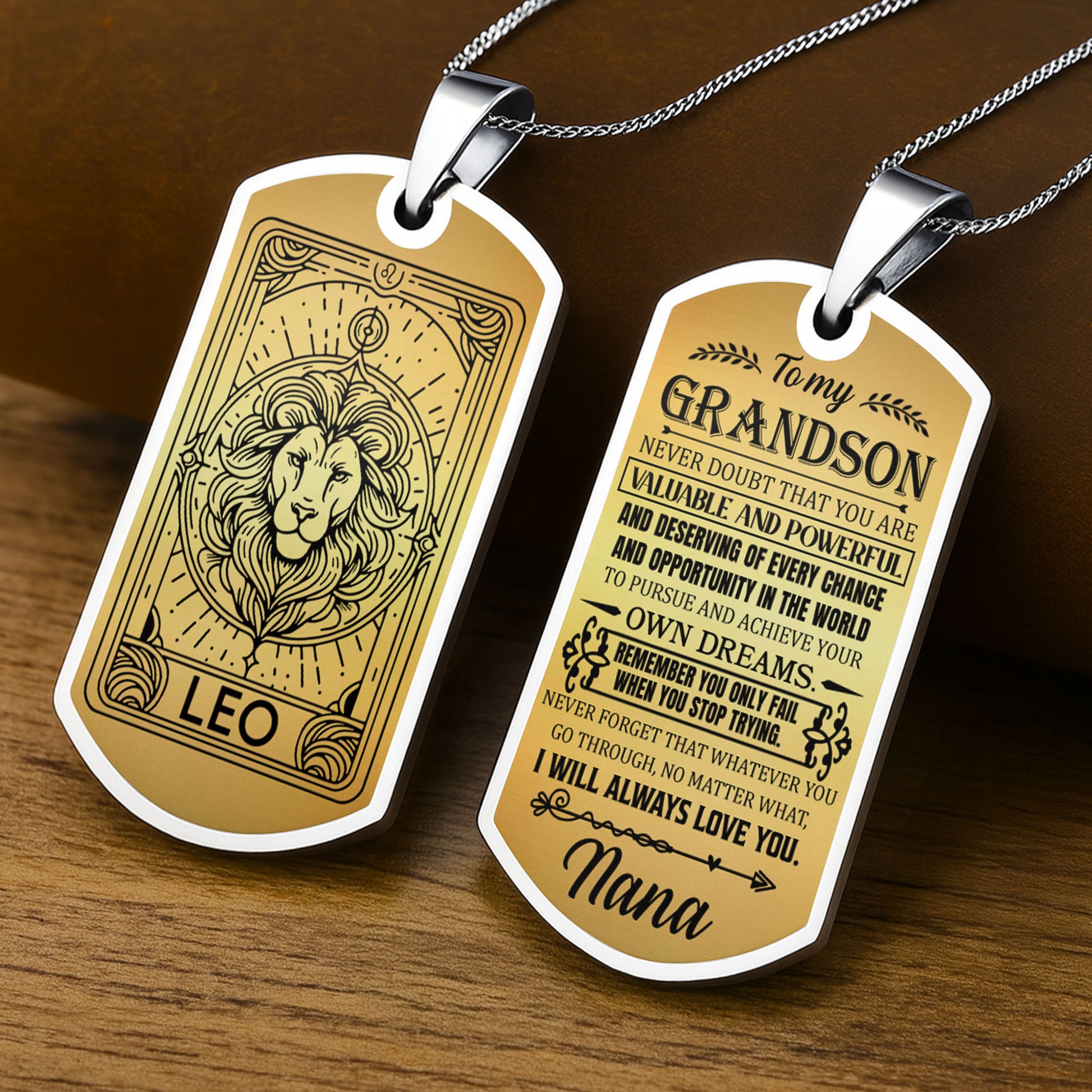 Leo Courageous Radiant Loyal Zodiac Sign