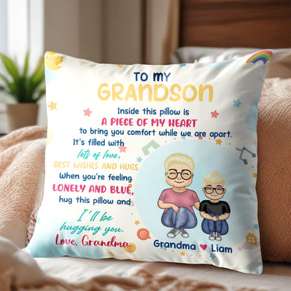 To My Grandson, A Comforting Message From Grandma