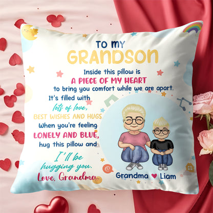To My Grandson, A Comforting Message From Grandma